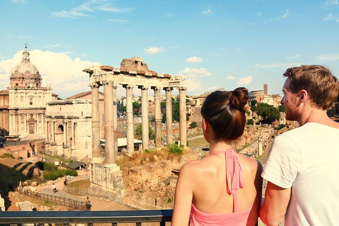 Rome Colosseum & Catacombs Underground Tours & Transfer - Circus Maximus, Baths of Caracalla, and the Arch of Constantine quick hits