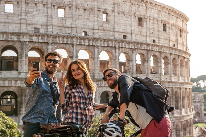 Rome Colosseum & Catacombs Underground Tours & Transfer - Entering the Colosseum with a reserved time slot