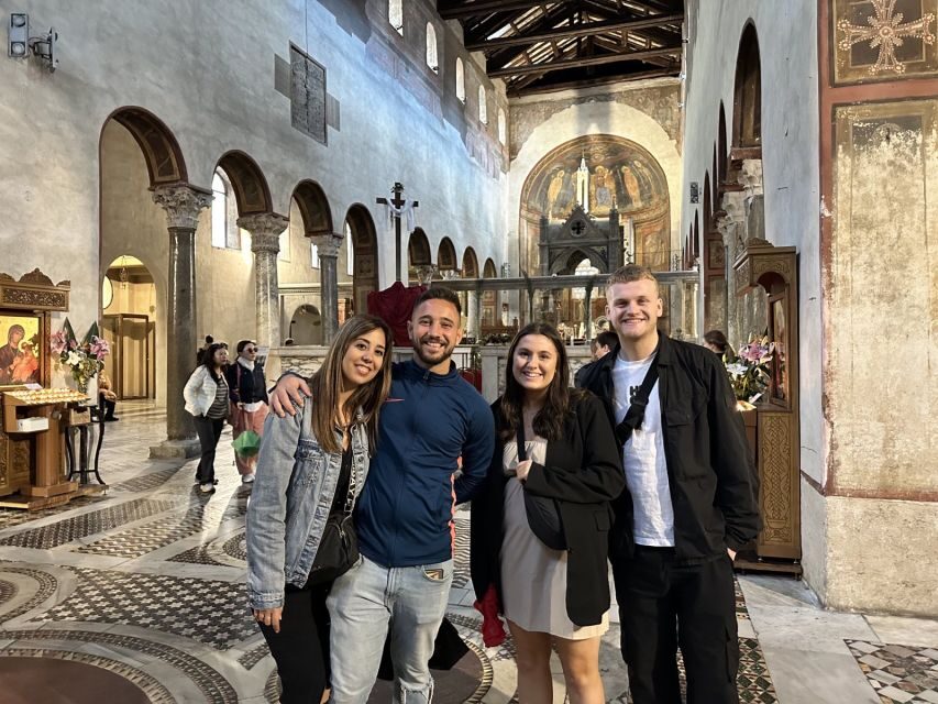 Rome: Colosseum, Circus Maximus, Forum & Ancient Rome Tour - Ponte Fabricius to the Theatre of Marcellus: why this stop is so memorable