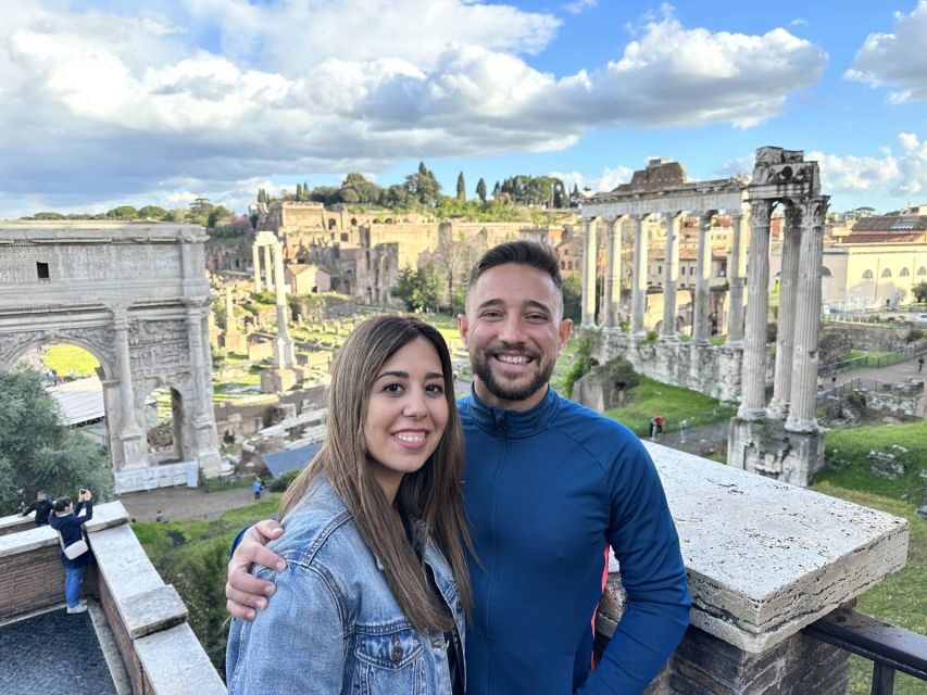 Rome: Colosseum, Circus Maximus, Forum & Ancient Rome Tour - Circus Maximus and the Colosseum outside: the “big name” finish without the entry line
