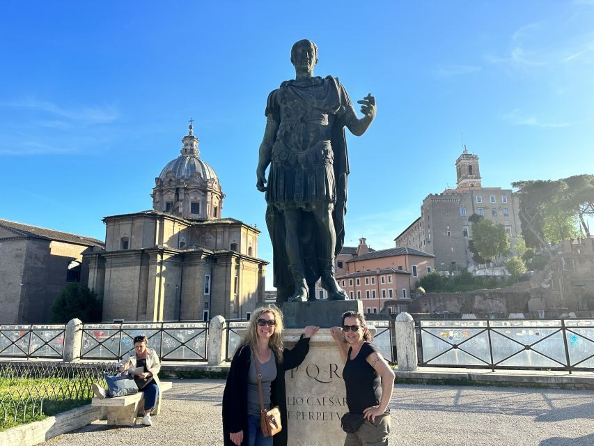 Rome: Colosseum, Circus Maximus, Forum & Ancient Rome Tour - Guides make the difference: Bruno, Gabriel, Francesco, and Sam