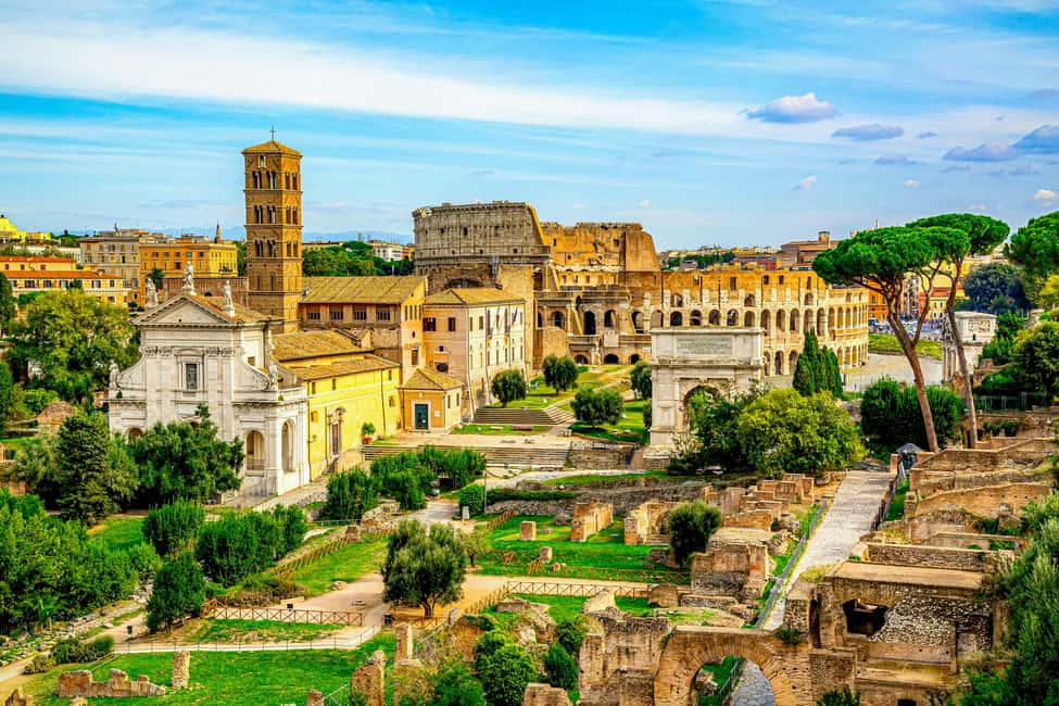Rome: Colosseum Entry, Palatine Hill, Forum, with Audioguide - Key Takeaways Before You Go