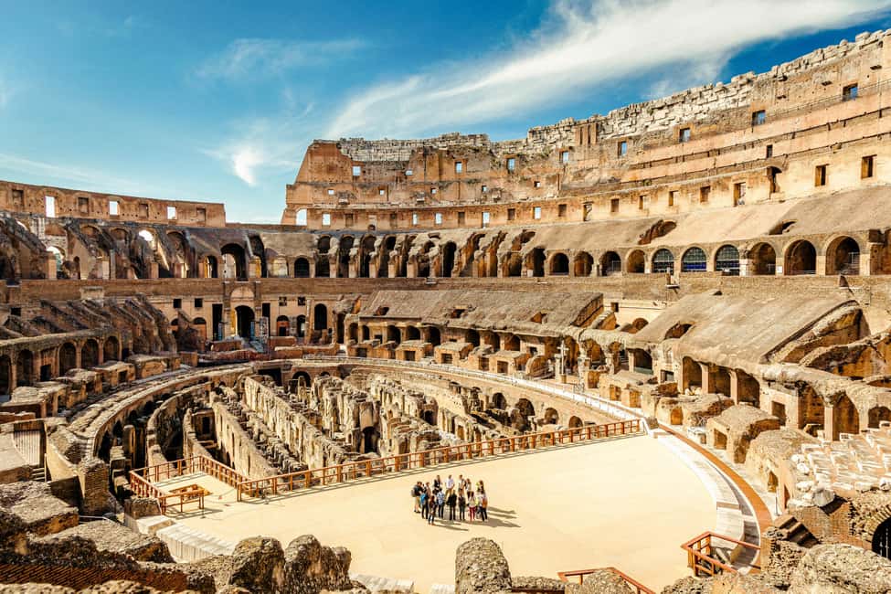 Rome: Colosseum Entry, Palatine Hill, Forum, with Audioguide - Timed Colosseum Entry: Getting Inside on the Right Track