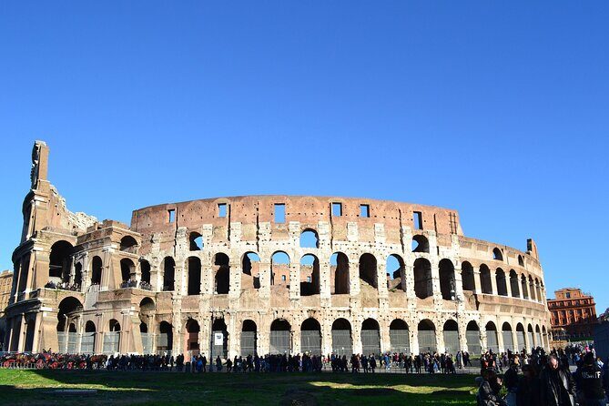 Rome: Colosseum Entry with Forum & Palatine - One Ticket for Colosseum, Forum, and Palatine Hill