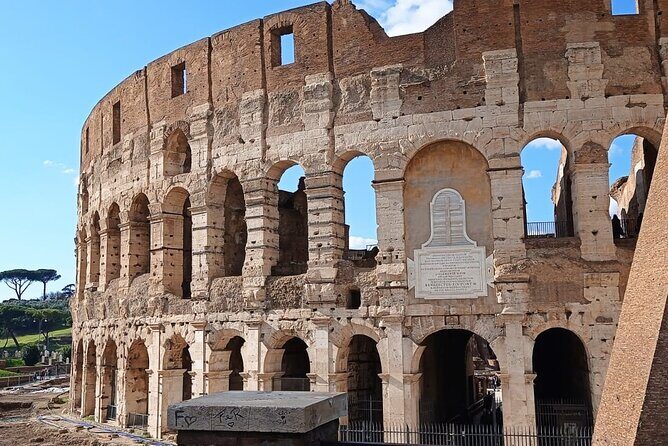 Rome: Colosseum Entry with Forum & Palatine - Colosseum Time Plan: What to Do in About an Hour