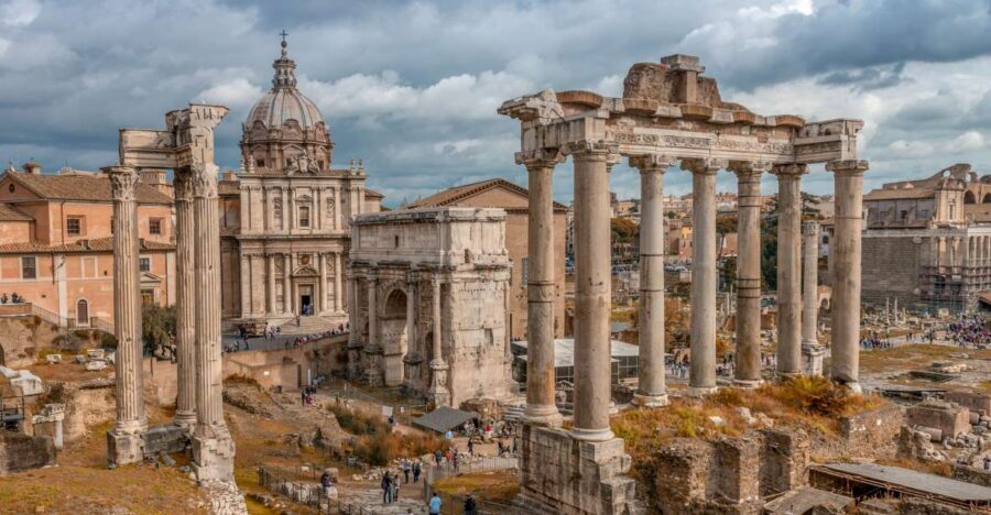 Rome: Colosseum Experience and Panoramic Bus Tour - Roman Forum and Palatine Hill in about two focused hours