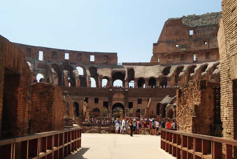 Rome: Colosseum Experience with Audio Guide and Arena Option - Digital audioguide app: how to use it without extra hassles