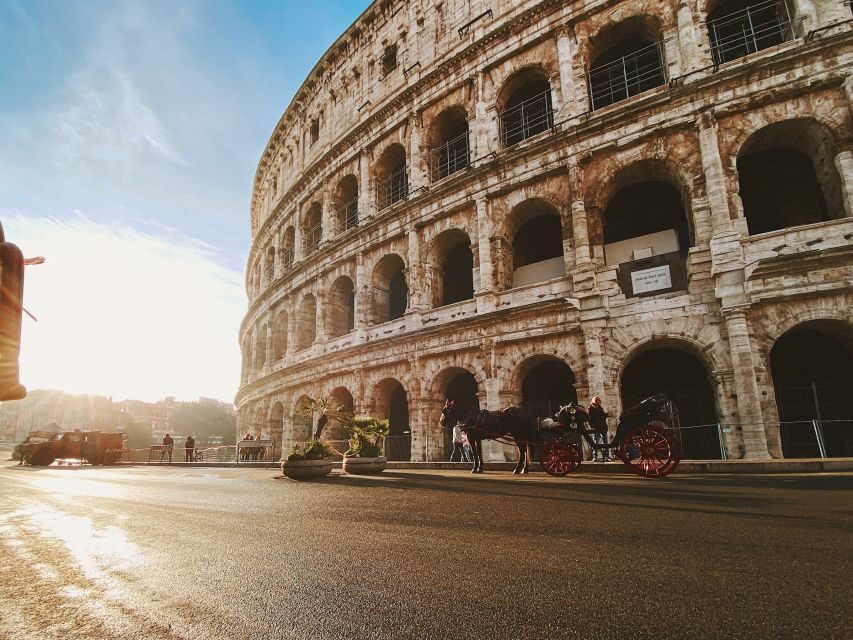Rome: Colosseum Express Guided Tour - Price breakdown: what you’re actually paying for