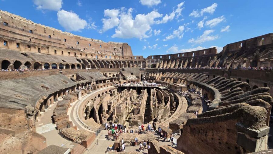 Rome: Colosseum Express Tour and Roman Forum Access - A Fast Way to Hit the Colosseum and Forum