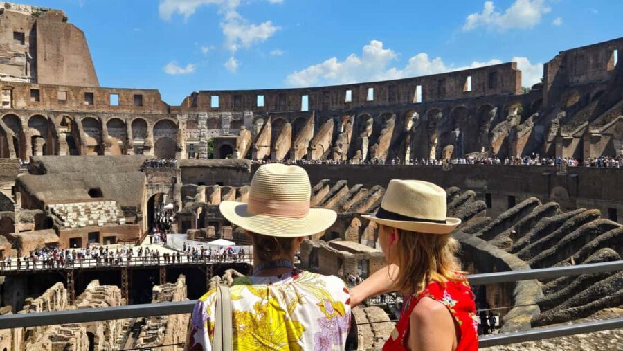 Rome: Colosseum Express Tour and Roman Forum Access - Entering the Colosseum: What the Guided Hour Feels Like