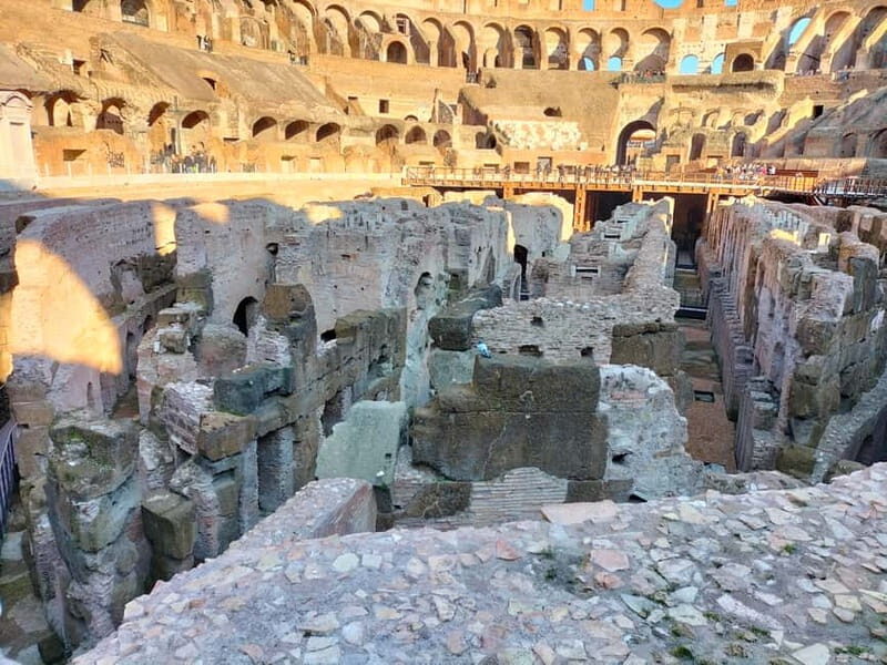Rome: Colosseum Express Tour and Roman Forum Access - Colosseum Levels and the “How It Worked” Story