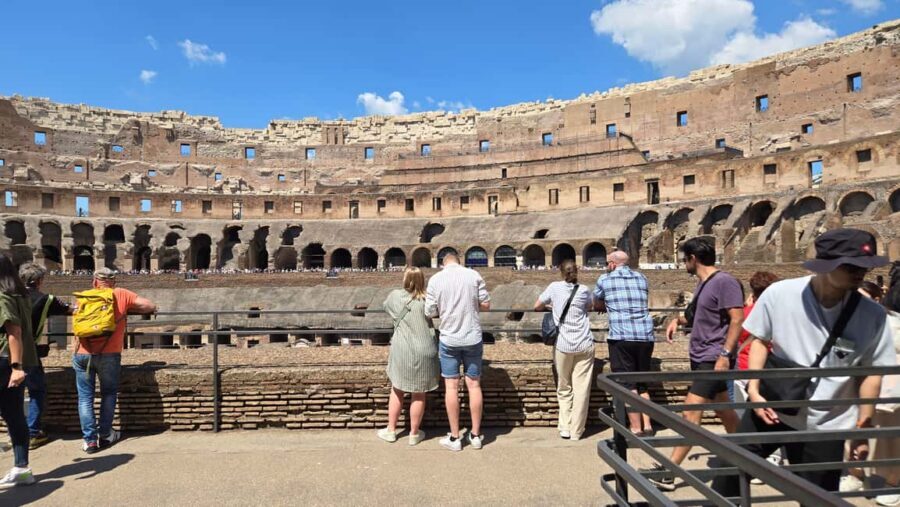 Rome: Colosseum Express Tour and Roman Forum Access - Roman Forum and Palatine Hill: Letting Yourself Wander