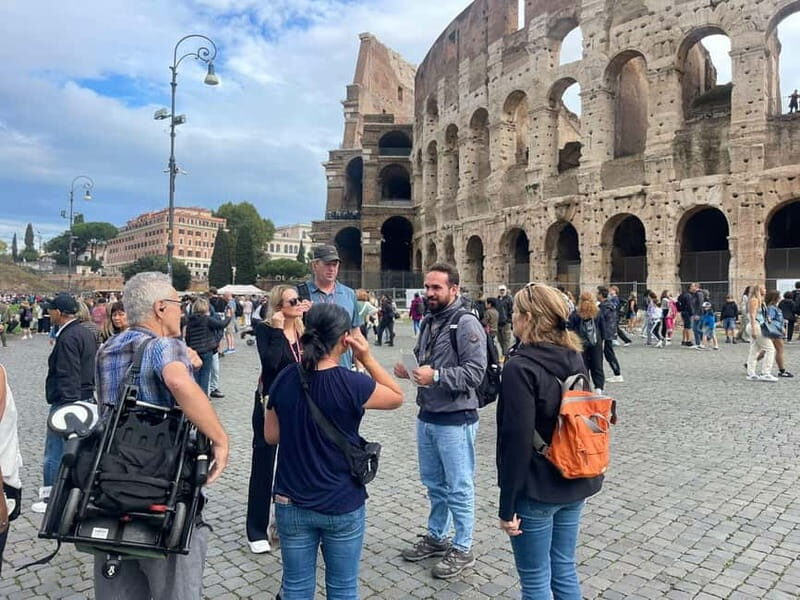 Rome: Colosseum Express Tour and Roman Forum Access - What to Bring, What Not to Bring, and Security Reality