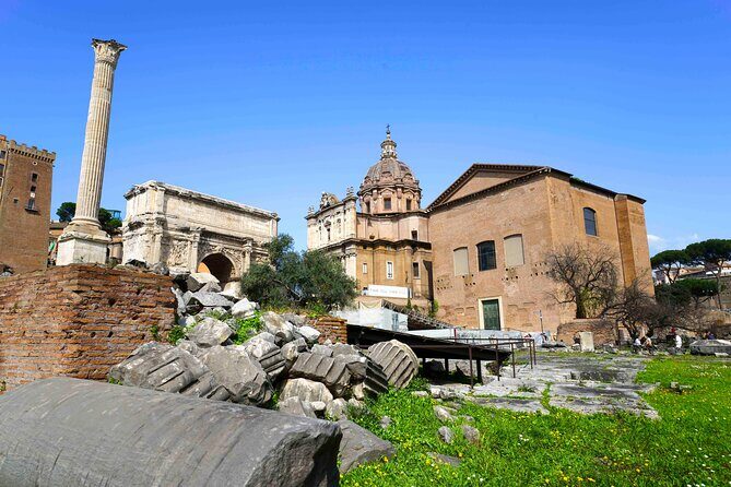 Rome: Colosseum, Forum, and Palatine Hill 3 hr Tour - Meeting at Via delle Terme di Tito: easy start, small-group feel