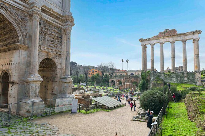 Rome: Colosseum, Forum, and Palatine Hill 3 hr Tour - Price value: what $38.23 covers on this Colosseum-Forum-Palatine route