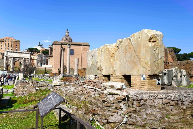 Rome: Colosseum, Forum, and Palatine Hill 3 hr Tour - Roman Forum walking: power, politics, and everyday life