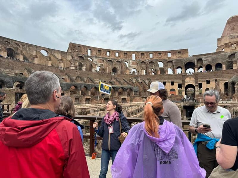 Rome: Colosseum, Forum and Palatine Hill - Entering the Colosseum: First-Floor Seats and Second-Floor Views