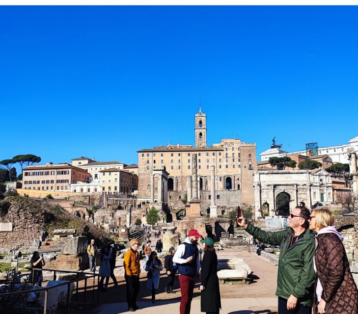 Rome: Colosseum, Forum and Palatine Hill - Roman Forum: The Square Where Romans Worked, Voted, and Prayed