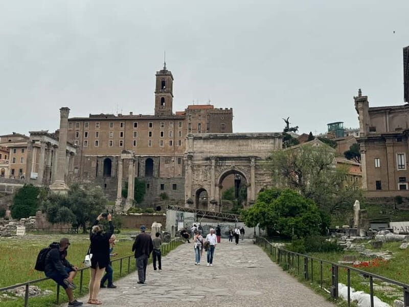 Rome: Colosseum, Forum and Palatine Hill - Palatine Hill: Imperial Palaces and City-Wide Lookouts
