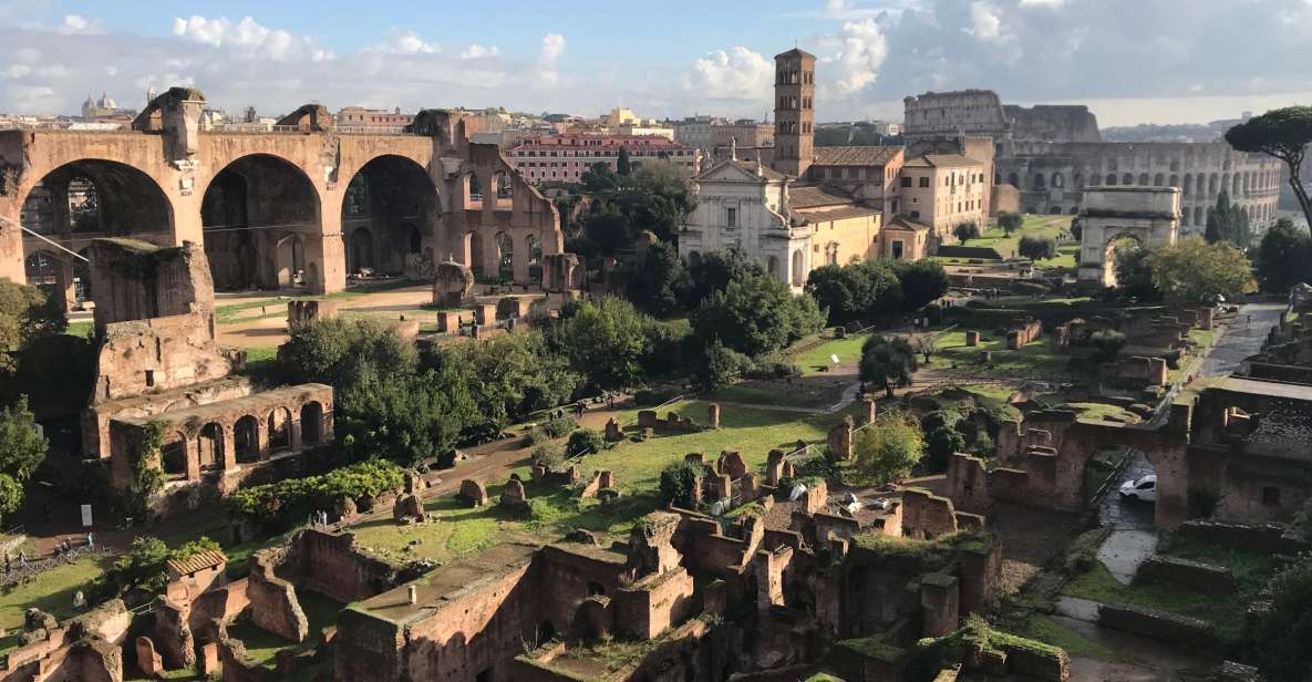 Rome: Colosseum, Forum, and Palatine Hill Guided Tour - Key takeaways before you go