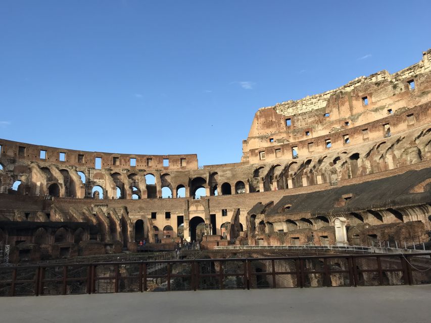 Rome: Colosseum, Forum, and Palatine Hill Guided Tour - Walking the first and second tiers: stories that make the stones feel real
