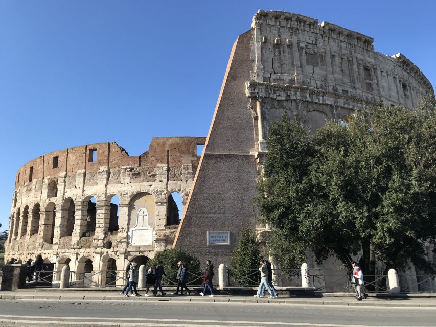 Rome: Colosseum, Forum, and Palatine Hill Guided Tour - Palatine Hill: the 40-meter vantage over the Roman Forum