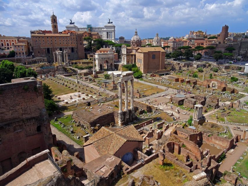 Rome: Colosseum, Forum, and Palatine Hill Guided Tour - Price and value: what $71 buys you in real time