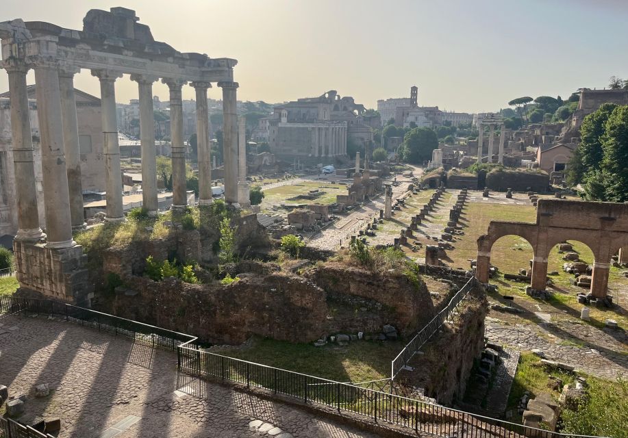 Rome: Colosseum, Forum, and Palatine Hill Guided Tour - Who This Tour Suits Best