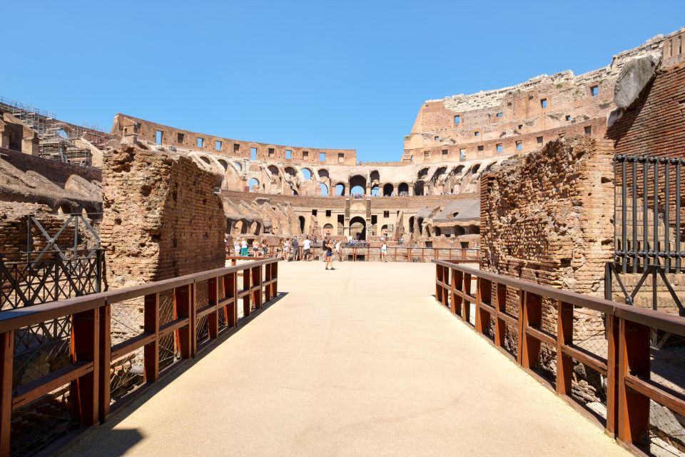 Rome: Colosseum, Forum and Palatine Hill Private Guided Tour - Quick hits before you go