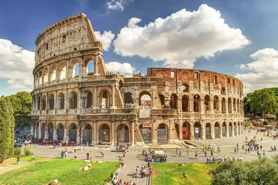 Rome: Colosseum, Forum and Palatine Hill Private Guided Tour - FAQ