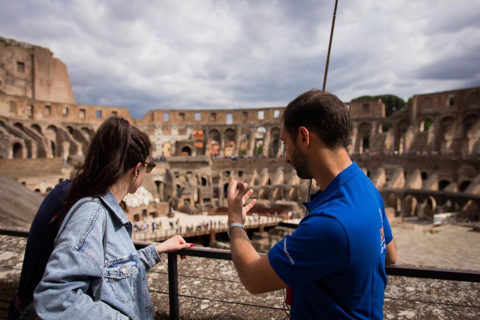 Rome: Colosseum, Forum and Palatine Hill Private Guided Tour - Palatine Hill in 45 minutes: the Rome-founding legend and emperor leftovers