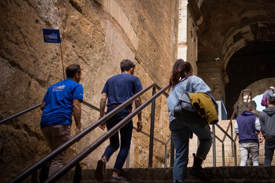Rome: Colosseum, Forum and Palatine Hill Private Guided Tour - Price and value for a private group up to two