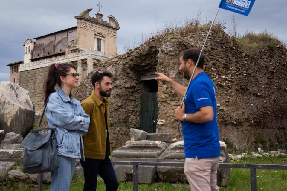 Rome: Colosseum, Forum and Palatine Hill Private Guided Tour - Who this tour fits best