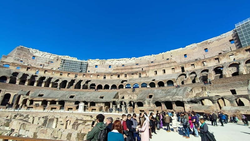 Rome: Colosseum, Forum and Palatine Hill - Getting There: Fontana del Colosseo vs Caffè Roma Meeting Points