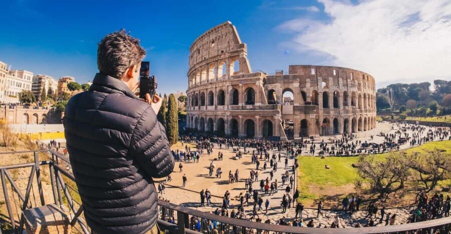Rome: Colosseum & Forum Experience with Free Audio Guide App - How to use the free audio guide app so it actually helps