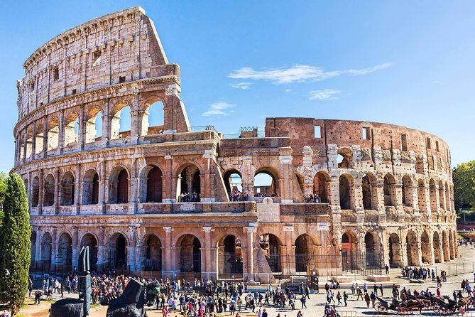 Rome: Colosseum, Forum forum + Audio Guide APP & Optional Arena - Meeting point and entry: how to stay calm in Colosseum crowds