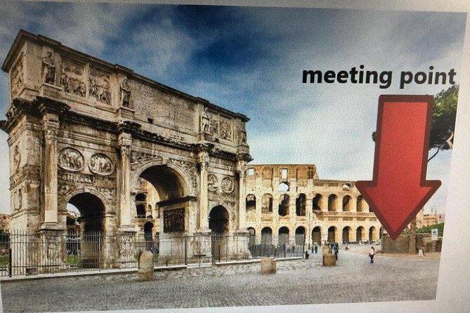 Rome: Colosseum, Forum forum + Audio Guide APP & Optional Arena - The audio guide app: phone setup is part of the experience