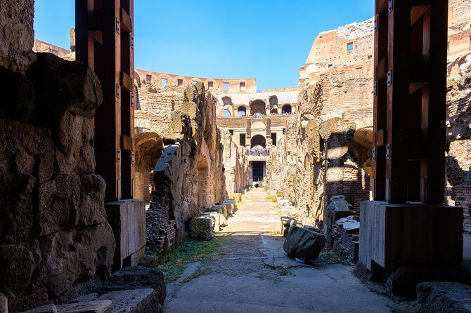 Rome: Colosseum, Forum forum + Audio Guide APP & Optional Arena - Optional arena floor access: who will actually love it