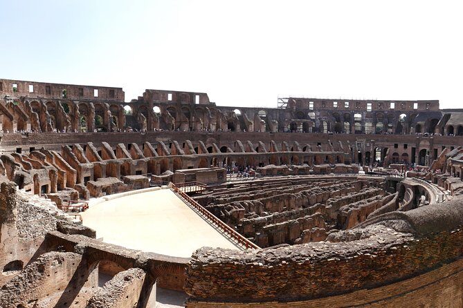 Rome: Colosseum, Forum forum + Audio Guide APP & Optional Arena - Timing, pacing, and navigating the 3-hour reality