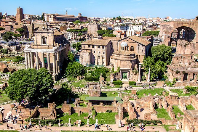 Rome: Colosseum, Forum forum + Audio Guide APP & Optional Arena - Stop 1: Colosseum entry and what to look for in one hour