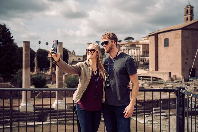 Rome Colosseum & Forum Guided Tour - Small Group or Private - Stop 2: Arch of Constantine as a quick lesson in Roman victory (10 minutes)