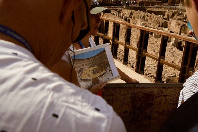 Rome Colosseum & Forum Guided Tour - Small Group or Private - Stop 3: Colosseum Arena Floor focus (about 2 hours)