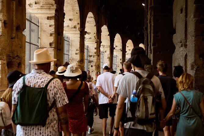 Rome Colosseum & Forum Guided Tour - Small Group or Private - Practical rules that can affect your entry
