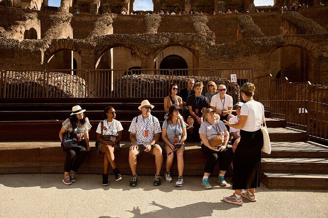 Rome Colosseum & Forum Guided Tour - Small Group or Private - Stop 1: Roman Forum with real context (about 50 minutes)