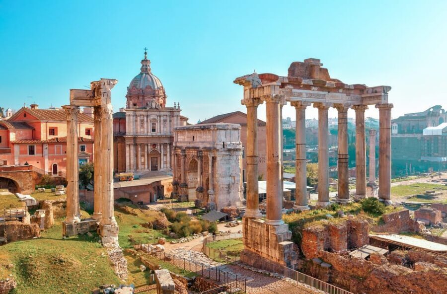 Rome: Colosseum, Forum, & Palatine Hill Entry & Audioguide - Entering the Colosseum: what the escorted part really gives you