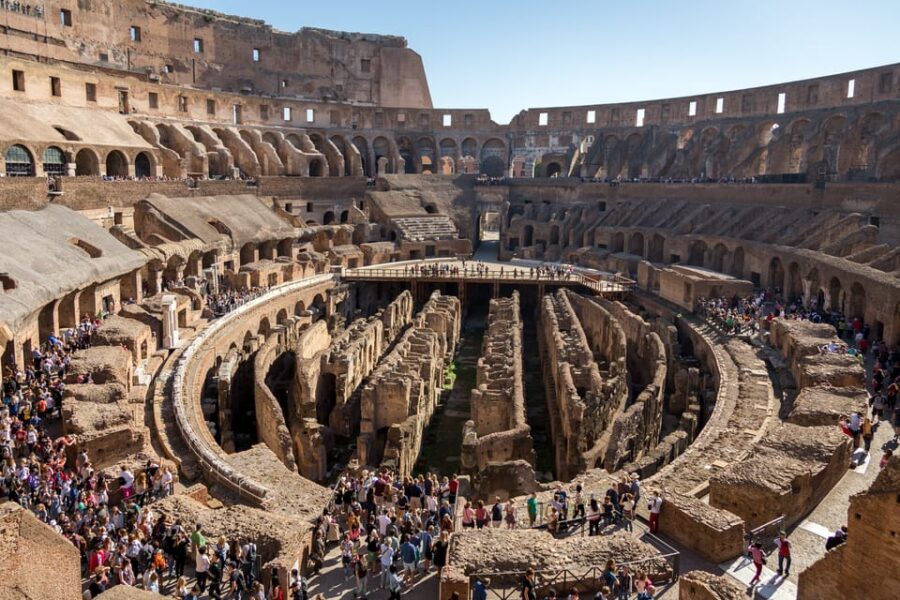 Rome: Colosseum, Forum, & Palatine Hill Entry & Audioguide - Arena floor upgrade: when it’s worth paying extra