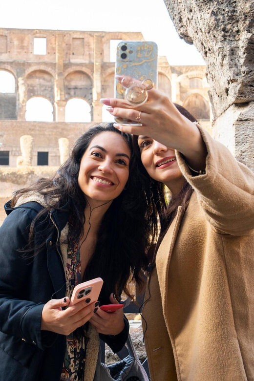 Rome: Colosseum, Forum, & Palatine Hill Entry & Audioguide - Who this tour fits best
