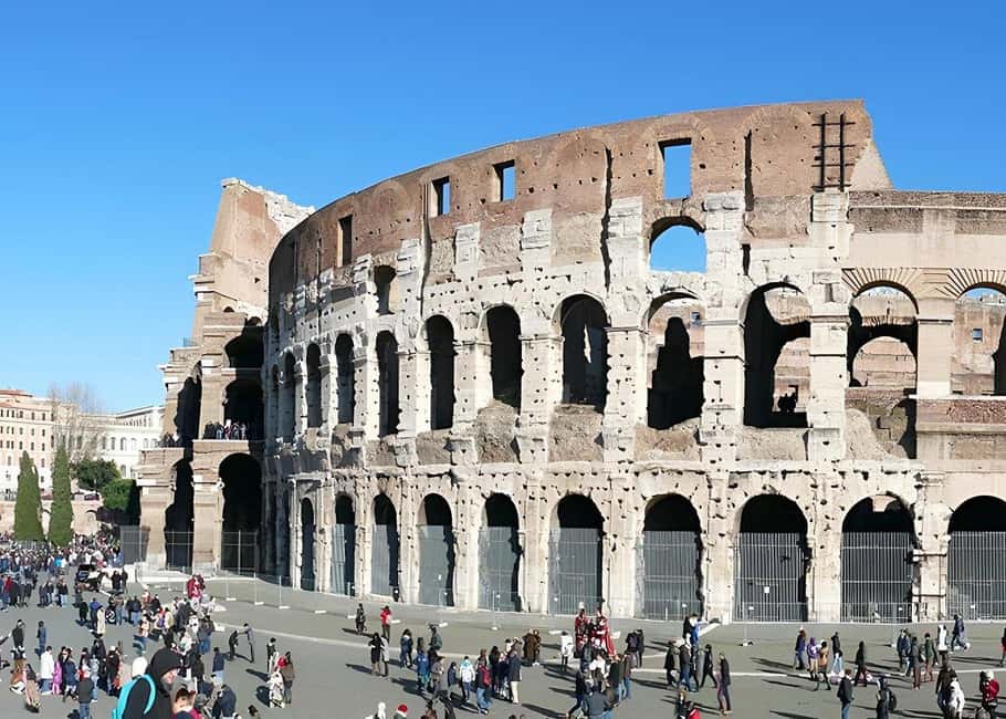 Rome: Colosseum, Forum, & Palatine Hill Ticket w/ Audioguide - Key Points at a Glance