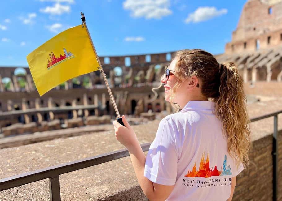 Rome: Colosseum, Forum, & Palatine Hill Ticket w/ Audioguide - Colosseum Access: Seeing the Gladiator Machine Without the Rush