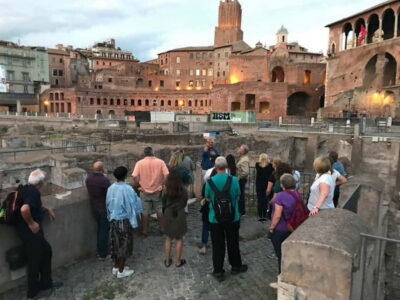 Rome: Colosseum, Forum, & Palatine Hill Ticket w/ Audioguide - Meet at Basilica of Santi Cosma and Damiano (and Give Yourself Buffer Time)